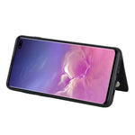 Custodia portafoglio motivo gatti per Galaxy S9 e S10