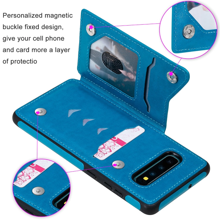 Custodia portafoglio motivo gatti per Galaxy S9 e S10
