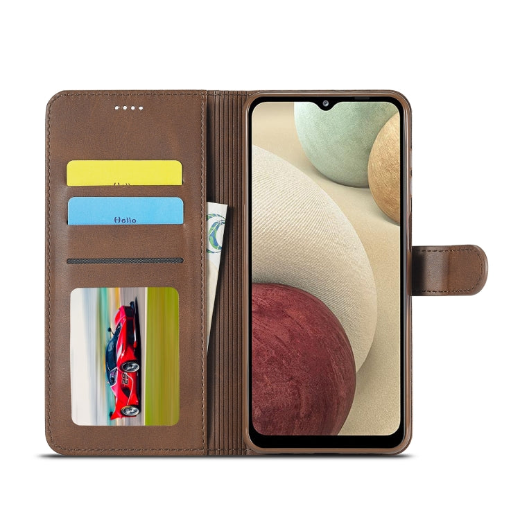 LC.IMEEKE Custodia per cellulare in pelle di vitello, For Samsung Galaxy A13 4G/5G/A04/A04s