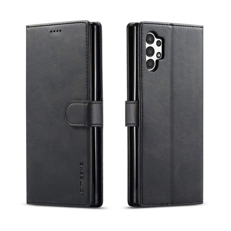 LC.IMEEKE Custodia per cellulare in pelle di vitello, For Samsung Galaxy A13 4G/5G/A04/A04s