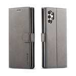LC.IMEEKE Custodia per cellulare in pelle di vitello, For Samsung Galaxy A13 4G/5G/A04/A04s