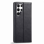 Custodia per telefono in pelle antifurto LC.IMEEKE RFID, For Samsung Galaxy S22 Ultra 5G