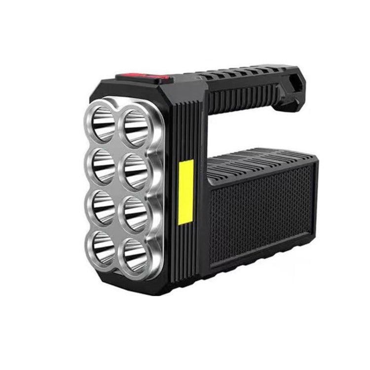 Lampada torcia da campeggio a 8 LED super luminosa e impermeabile, USB Charging, Solar Charging