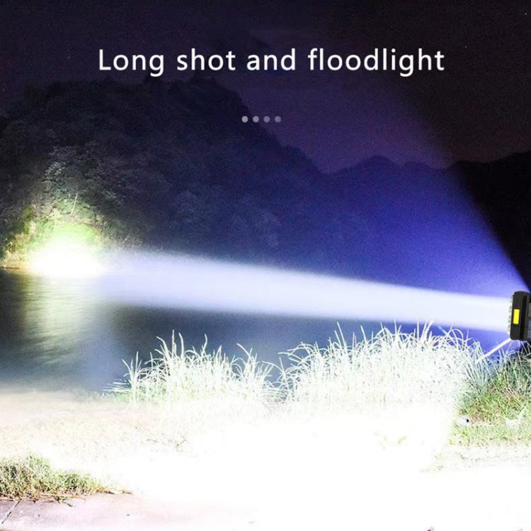 Lampada torcia da campeggio a 8 LED super luminosa e impermeabile, USB Charging, Solar Charging