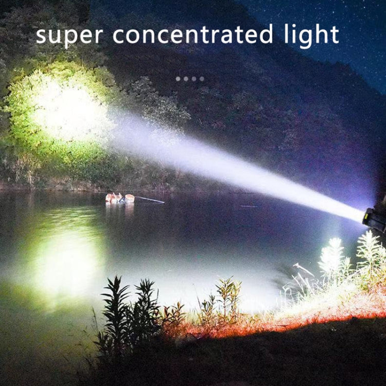 Lampada torcia da campeggio a 8 LED super luminosa e impermeabile, USB Charging, Solar Charging