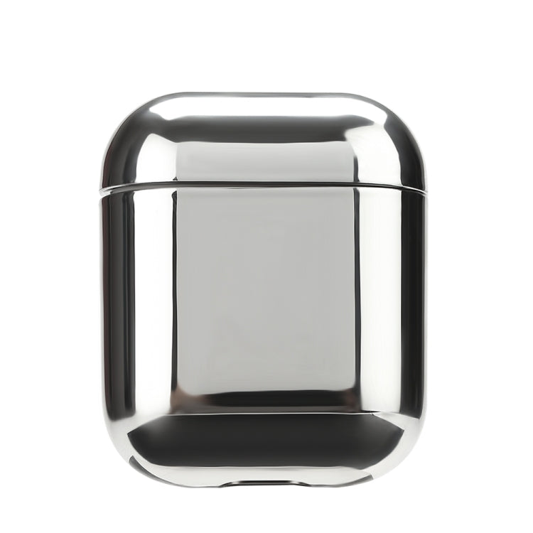 Custodia protettiva per auricolari in TPU galvanica divisa con gancio, For AirPods 1/2, For AirPods 3, For AirPods Pro