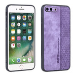Custodia per telefono AZNS in pelle goffrata 3D, For iPhone 7 Plus / 8 Plus