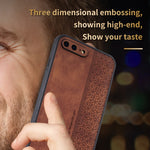 Custodia per telefono AZNS in pelle goffrata 3D, For iPhone 7 Plus / 8 Plus