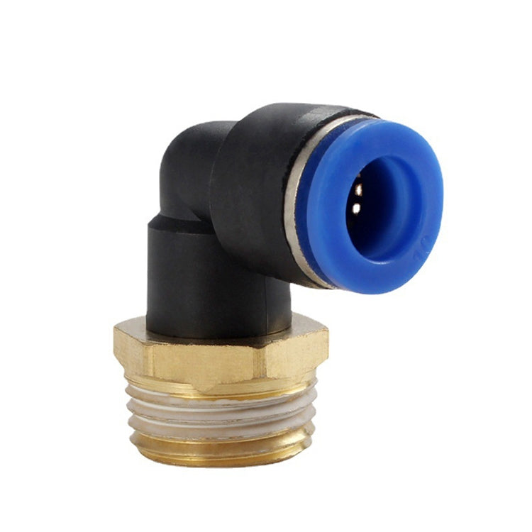 LAIZE 10 pz Filettatura Maschio Gomito Pneumatico Raccordo Raccordo Rapido, PL4-01 (10pcs), PL4-02 (10pcs), PL4-M5 (10pcs), PL6-01 (10pcs), PL6-02 (10pcs), PL6-03 (10pcs), PL6-04 (2pcs), PL6-M5 (10pcs), PL8-01 (10pcs), PL8-02 (10pcs), PL8-03 (10pcs)   ...