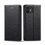 Custodia per telefono in pelle antifurto LC.IMEEKE RFID, For iPhone 12 mini, For iPhone 11, For iPhone 11 Pro, For iPhone 11 Pro Max