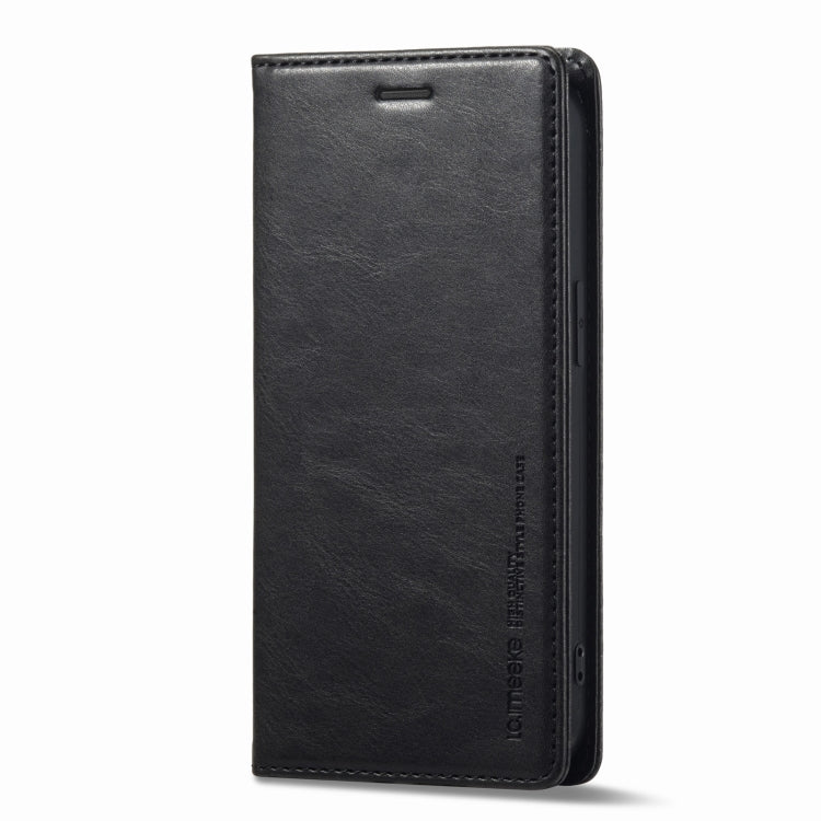 Custodia per telefono in pelle antifurto LC.IMEEKE RFID, For iPhone 12 mini, For iPhone 11, For iPhone 11 Pro, For iPhone 11 Pro Max