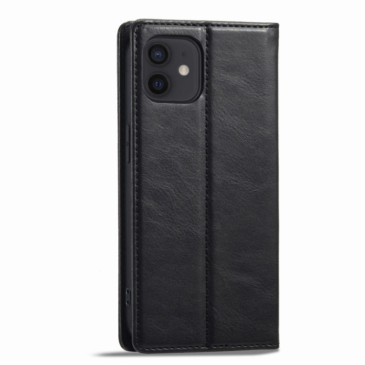 Custodia per telefono in pelle antifurto LC.IMEEKE RFID, For iPhone 12 mini, For iPhone 11, For iPhone 11 Pro, For iPhone 11 Pro Max