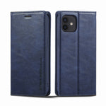 Custodia per telefono in pelle antifurto LC.IMEEKE RFID, For iPhone 12 mini, For iPhone 11, For iPhone 11 Pro, For iPhone 11 Pro Max