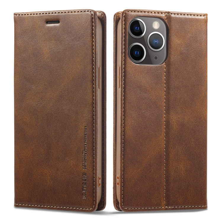 Custodia per telefono in pelle antifurto LC.IMEEKE RFID, For iPhone 12 mini, For iPhone 11, For iPhone 11 Pro, For iPhone 11 Pro Max