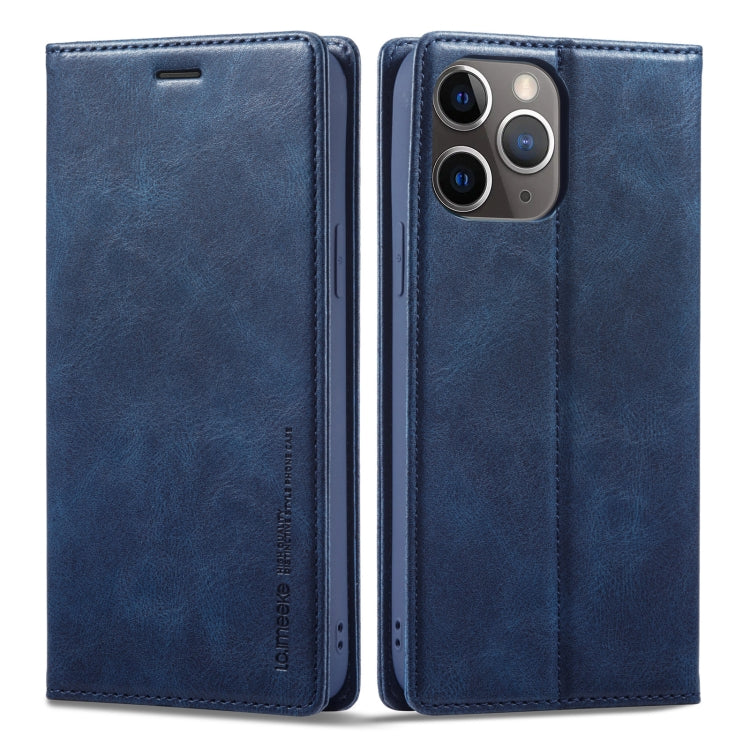 Custodia per telefono in pelle antifurto LC.IMEEKE RFID, For iPhone 12 mini, For iPhone 11, For iPhone 11 Pro, For iPhone 11 Pro Max