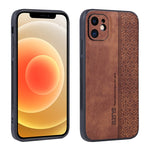 Custodia per telefono AZNS in pelle goffrata 3D, For Huawei Mate 50 Pro, For iPhone 12, For iPhone 11, For iPhone X / XS