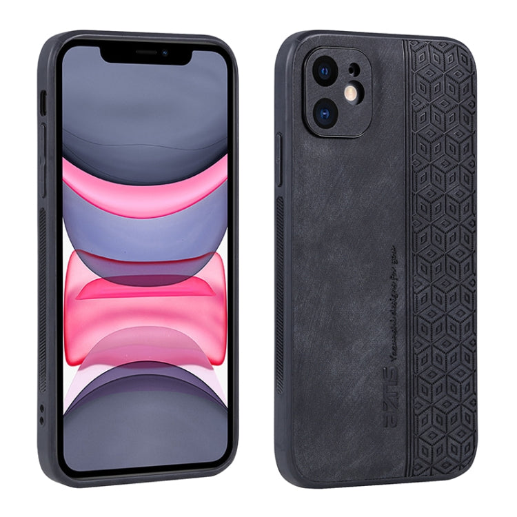 Custodia per telefono AZNS in pelle goffrata 3D, For Huawei Mate 50 Pro, For iPhone 12, For iPhone 11, For iPhone X / XS