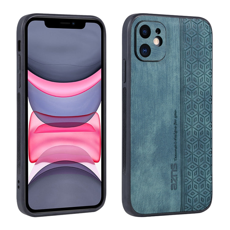 Custodia per telefono AZNS in pelle goffrata 3D, For Huawei Mate 50 Pro, For iPhone 12, For iPhone 11, For iPhone X / XS