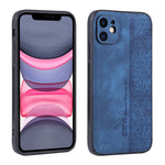 Custodia per telefono AZNS in pelle goffrata 3D, For Huawei Mate 50 Pro, For iPhone 12, For iPhone 11, For iPhone X / XS