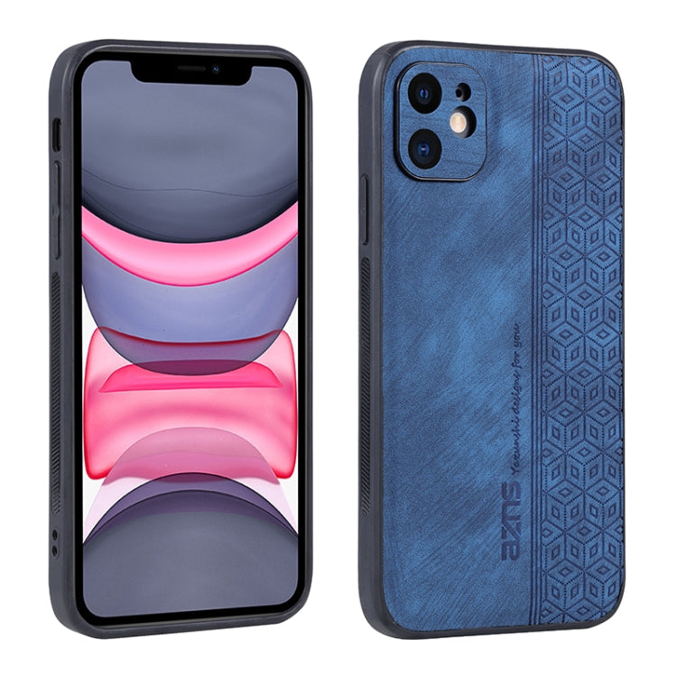 Custodia per telefono AZNS in pelle goffrata 3D, For Huawei Mate 50 Pro, For iPhone 12, For iPhone 11, For iPhone X / XS