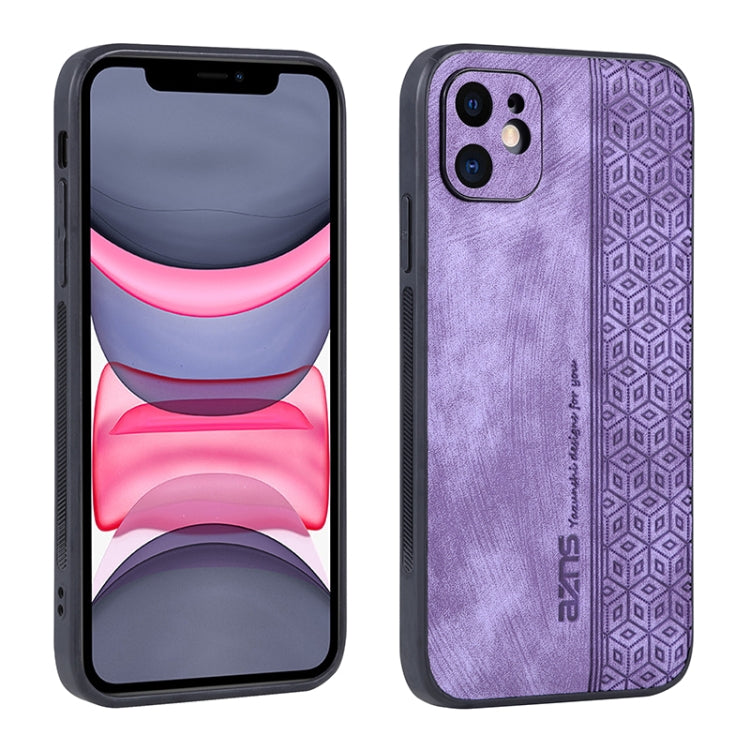 Custodia per telefono AZNS in pelle goffrata 3D, For Huawei Mate 50 Pro, For iPhone 12, For iPhone 11, For iPhone X / XS