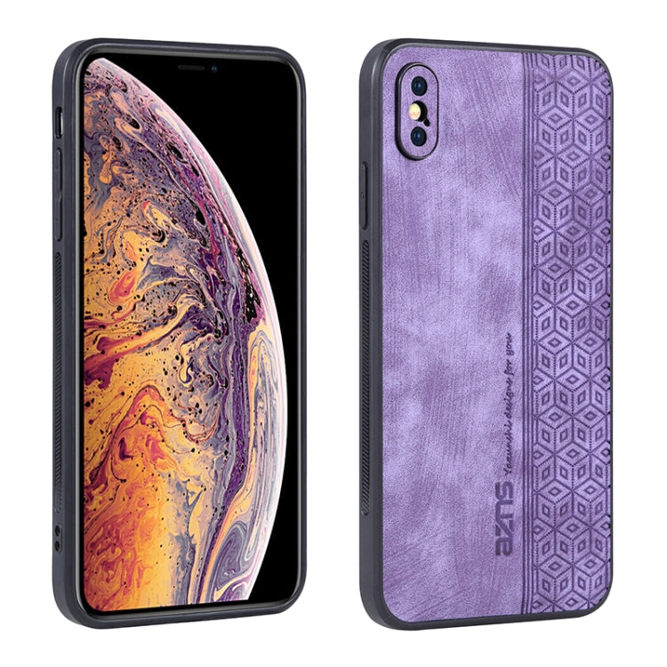 Custodia per telefono AZNS in pelle goffrata 3D, For Huawei Mate 50 Pro, For iPhone 12, For iPhone 11, For iPhone X / XS