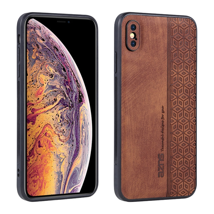 Custodia per telefono AZNS in pelle goffrata 3D, For Huawei Mate 50 Pro, For iPhone 12, For iPhone 11, For iPhone X / XS