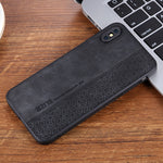 Custodia per telefono AZNS in pelle goffrata 3D, For iPhone XR, For iPhone XS Max