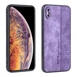 Custodia per telefono AZNS in pelle goffrata 3D, For iPhone XR, For iPhone XS Max