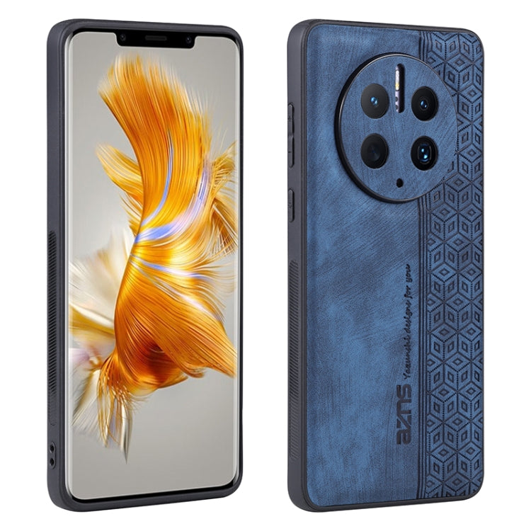 Custodia per telefono AZNS in pelle goffrata 3D, For Huawei Mate 50 Pro, For iPhone 12, For iPhone 11, For iPhone X / XS