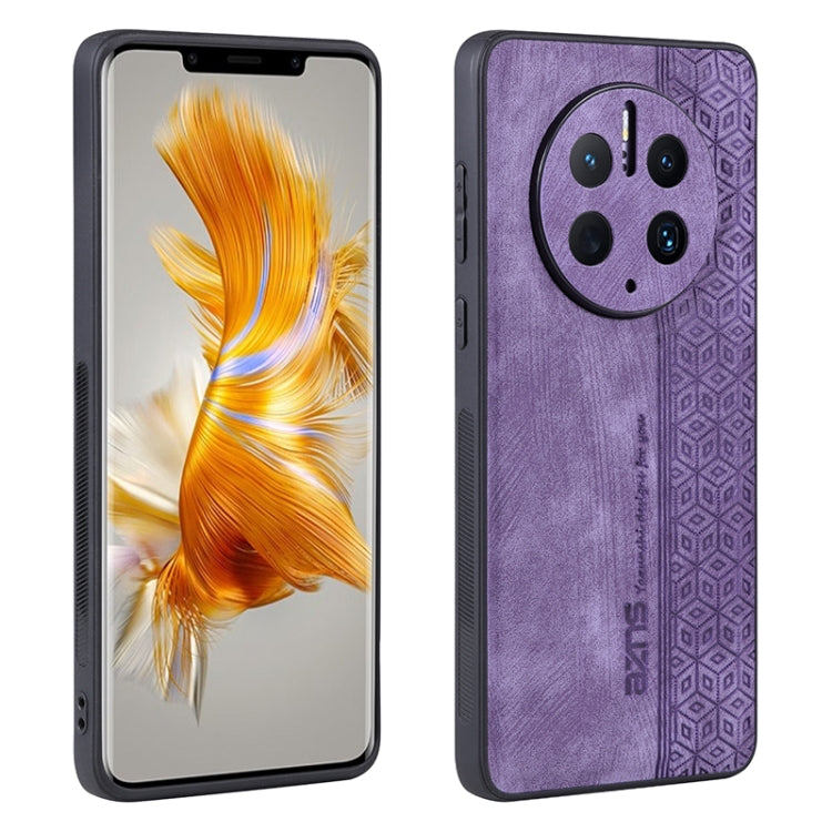 Custodia per telefono AZNS in pelle goffrata 3D, For Huawei Mate 50 Pro, For iPhone 12, For iPhone 11, For iPhone X / XS