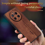 Custodia per telefono AZNS in pelle goffrata 3D, For Huawei Mate 50 Pro, For iPhone 12, For iPhone 11, For iPhone X / XS