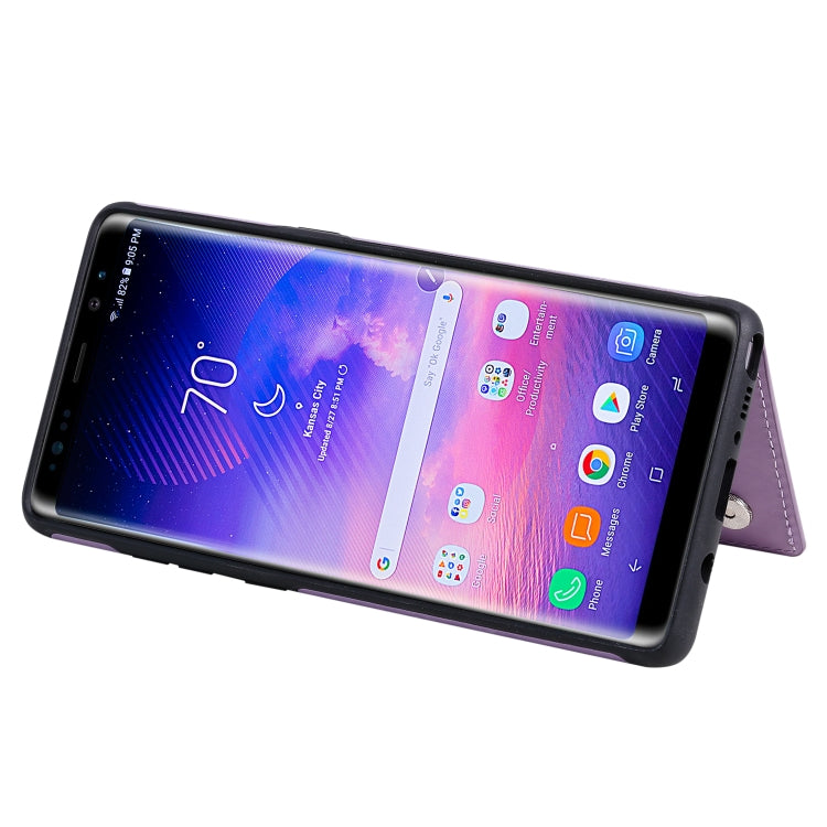 Custodia portafoglio Samsung Galaxy Note 8 con motivo sei gatti