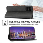 Custodia per telefono in pelle con chiusura magnetica a griglia cubica in vitello, For Samsung Galaxy A51 4G, For Samsung Galaxy A71 4G, For Samsung Galaxy A32 4G, For Samsung Galaxy A32 5G