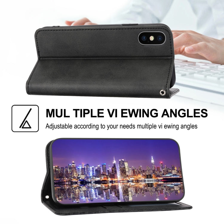 Custodia per telefono in pelle con chiusura magnetica a griglia cubica in vitello, For Samsung Galaxy A22 5G JP Version, For Samsung Galaxy A03s 166mm, For Samsung Galaxy A03s 165.8mm, For Samsung Galaxy A13 4G / 5G