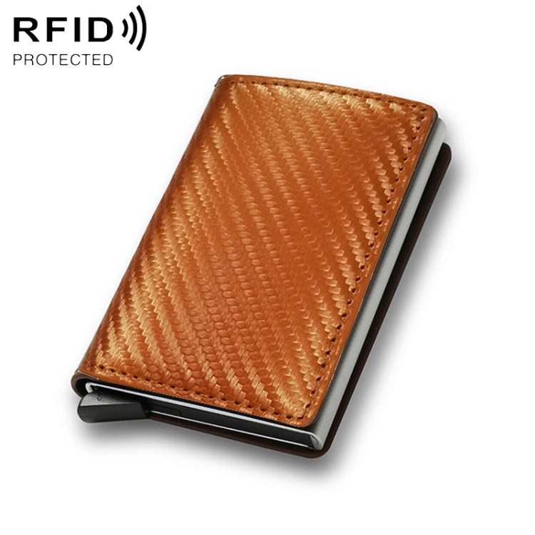 Portafoglio da uomo in fibra di carbonio RFID C1804H1