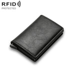 Portafoglio da uomo in fibra di carbonio RFID C1804H1