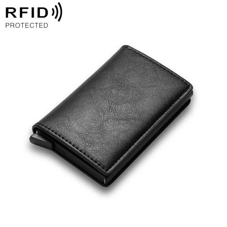 Portafoglio da uomo in fibra di carbonio RFID C1804H1