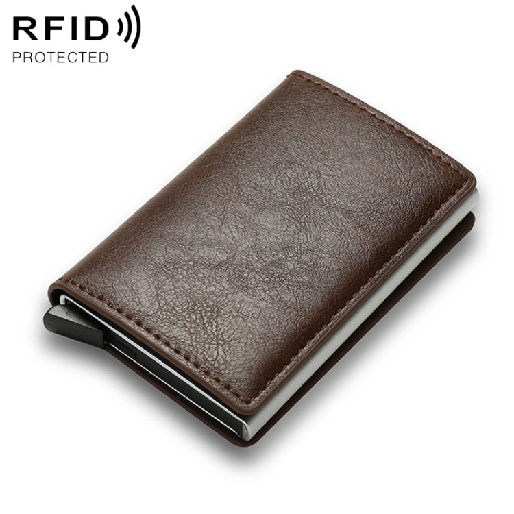 Portafoglio da uomo in fibra di carbonio RFID C1804H1