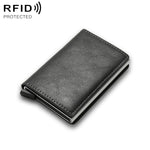 Portafoglio da uomo in fibra di carbonio RFID C1804H1