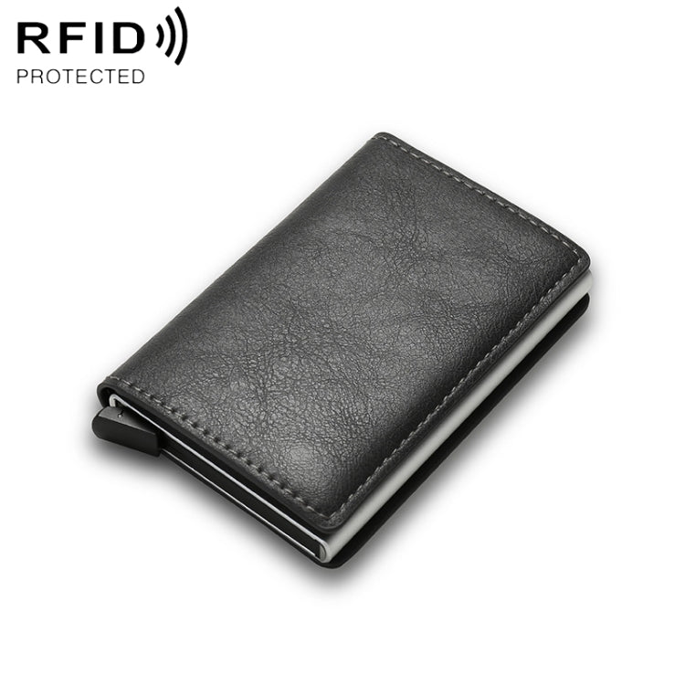 Portafoglio da uomo in fibra di carbonio RFID C1804H1