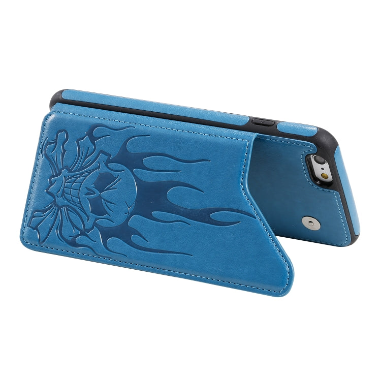 Custodia portafoglio antiurto per iPhone con slot carte