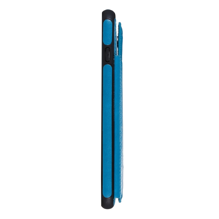 Custodia portafoglio antiurto per iPhone con slot carte