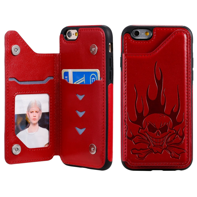 Custodia portafoglio antiurto per iPhone con slot carte