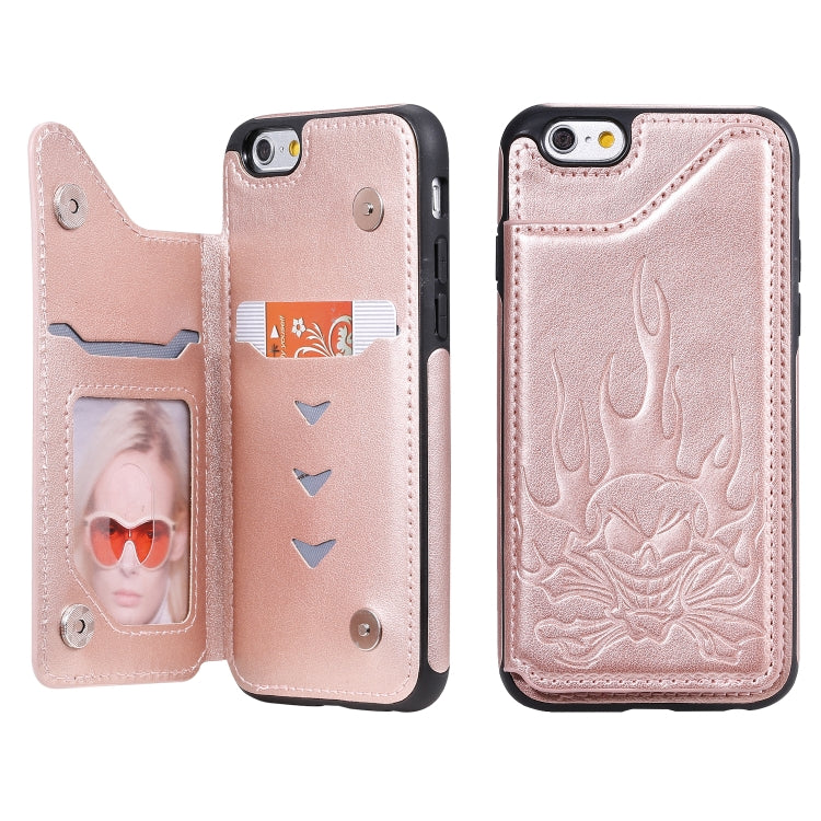 Custodia portafoglio antiurto per iPhone con slot carte