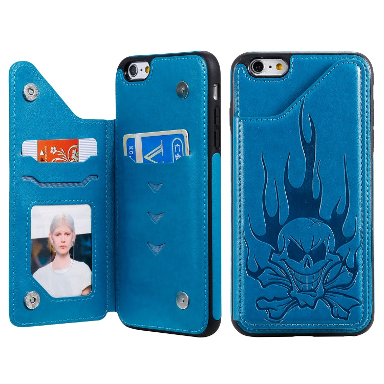 Custodia portafoglio antiurto per iPhone con slot carte