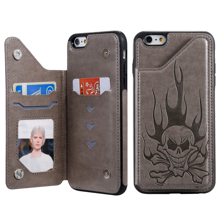 Custodia portafoglio antiurto per iPhone con slot carte