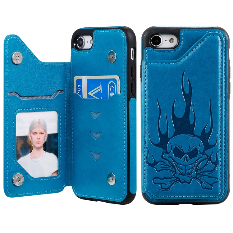 Custodia portafoglio antiurto per iPhone con slot carte