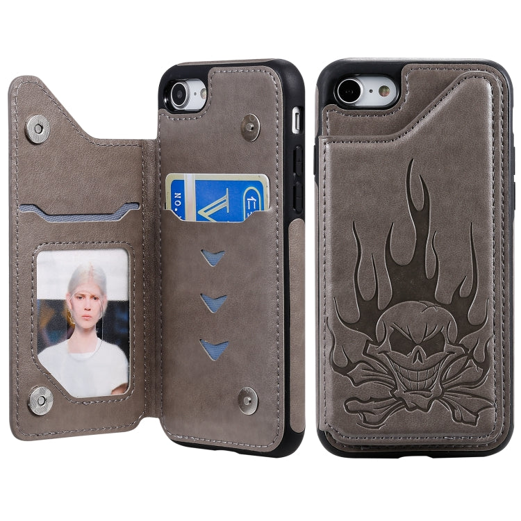 Custodia portafoglio antiurto per iPhone con slot carte
