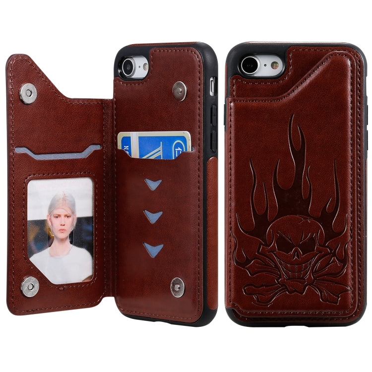 Custodia portafoglio antiurto per iPhone con slot carte